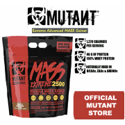Mutant Mass Gainer Extreme 2500(12lbs)